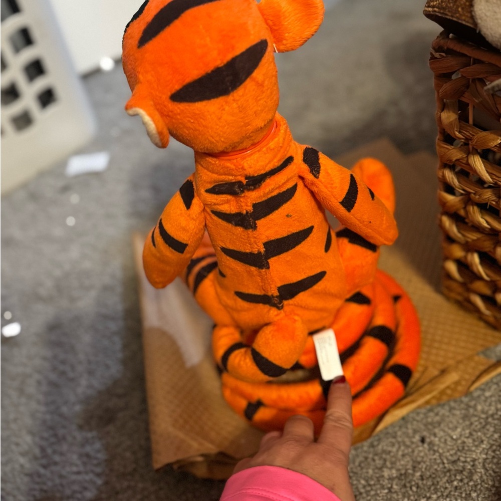 Vintage whinnie the‎ Pooh Tigger - Picture 3 of 4